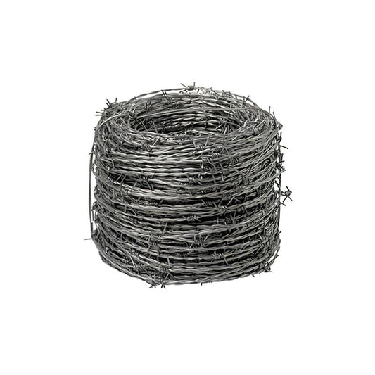 Alambre Espino Galvanizado 100 Metros 4/15_0