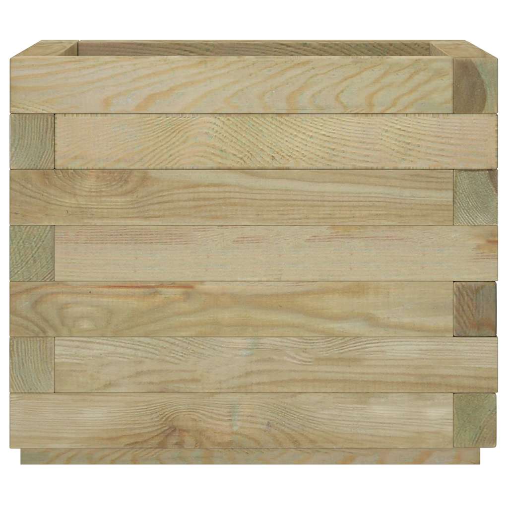 Arriate Cuadrado Madera 50x50x40 Cm_4