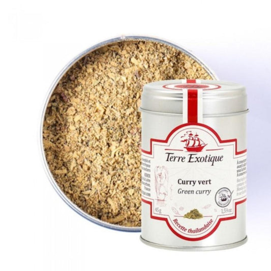 Caril Verde Tailandês Terre Exotíque 60g