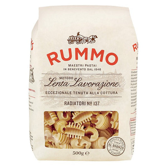 Massa Radiatori Nº137 Rummo 500g