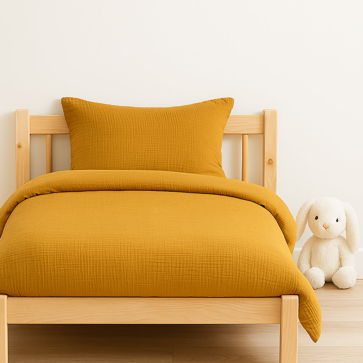 Funda Nórdica De Algodón Bio Honey_3