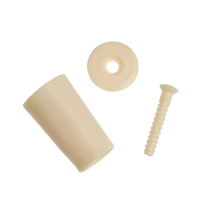 Tope Persiana Con Tornillo 40 Mm. Marfil_3