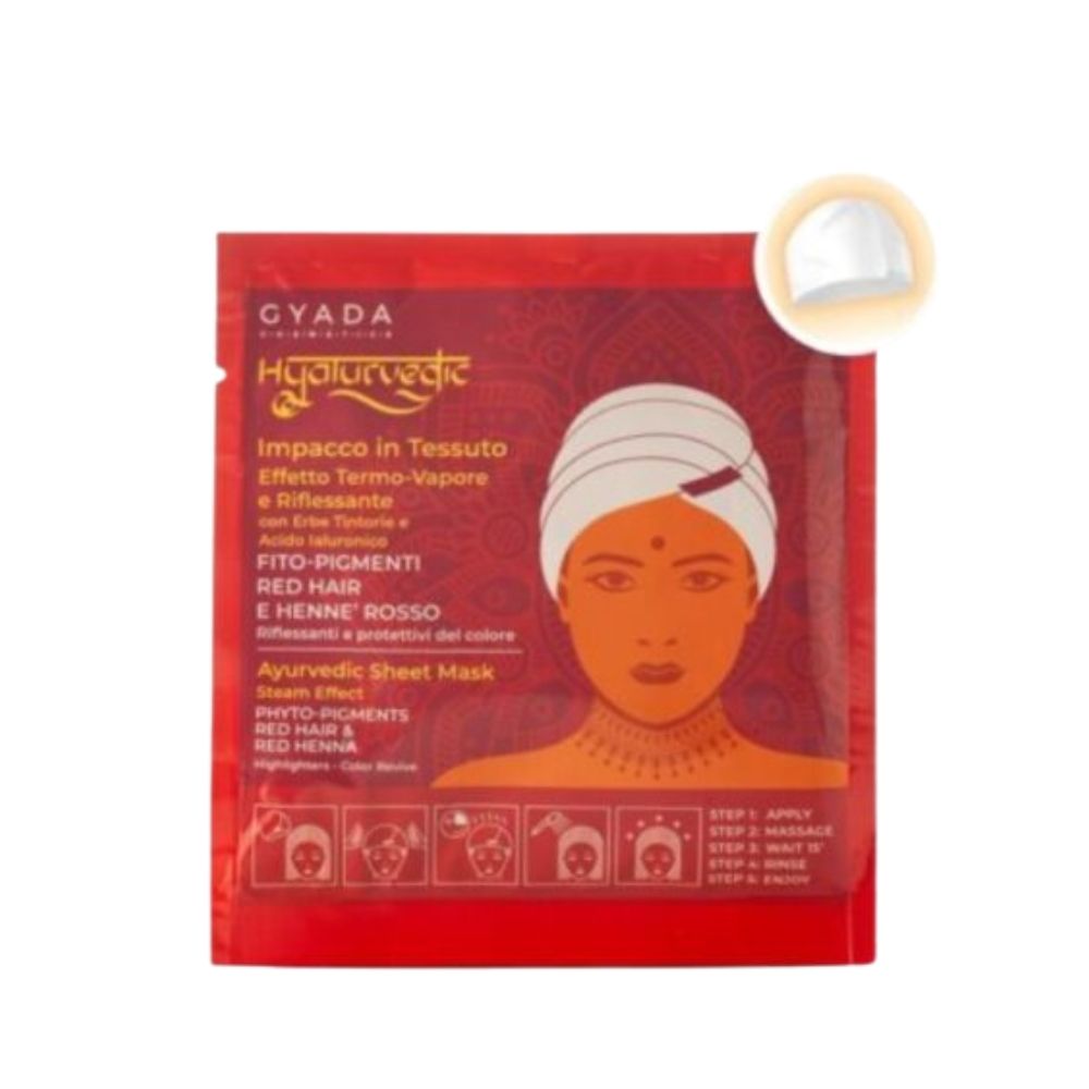 Mascarilla Ayurvédica Refrescante Red Hair Hyalurvedic Gyada 60ml_1