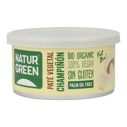 Patê de Cogumelos Biológicos Naturgreen 125 g
