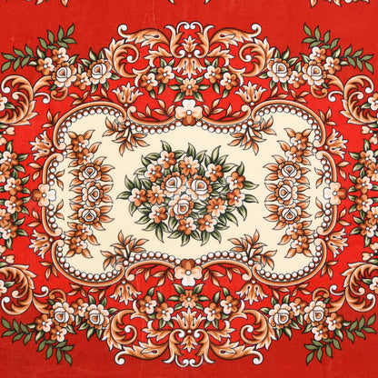 Alfombra Estampada Oriental Multicolor 160x230 Cm / Vetonek_4