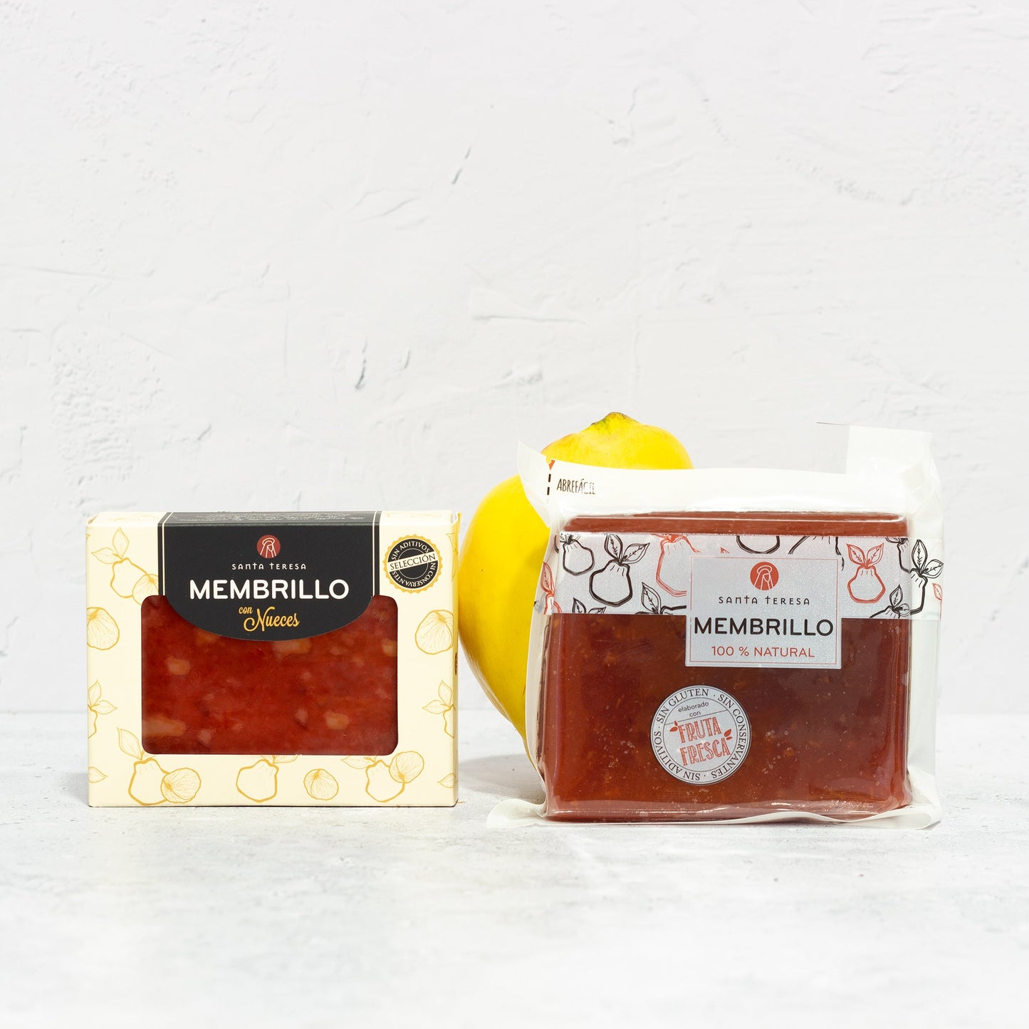 Pack Membrillo 310 G Y Membrillo Con Nueces 310 G_0