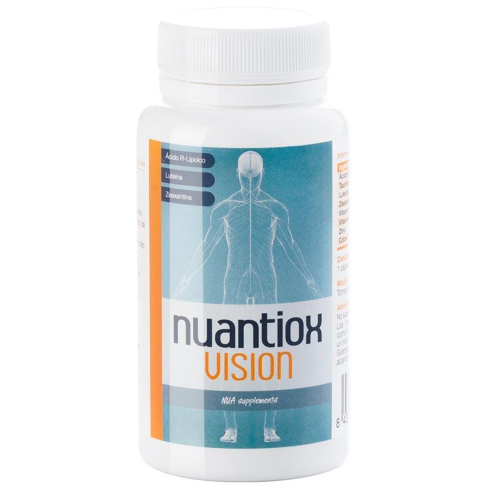 Nua ANTIOX Vision Nua Laboratories, 45 cápsulas