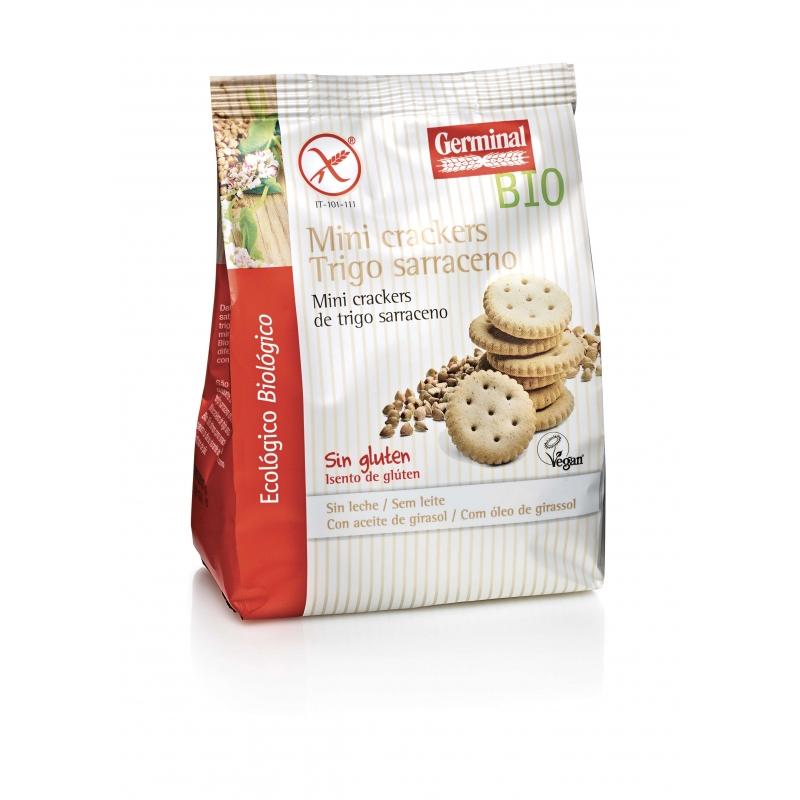 Mini Bolachas Germinal de Trigo Sarraceno Sem Glúten 180 g