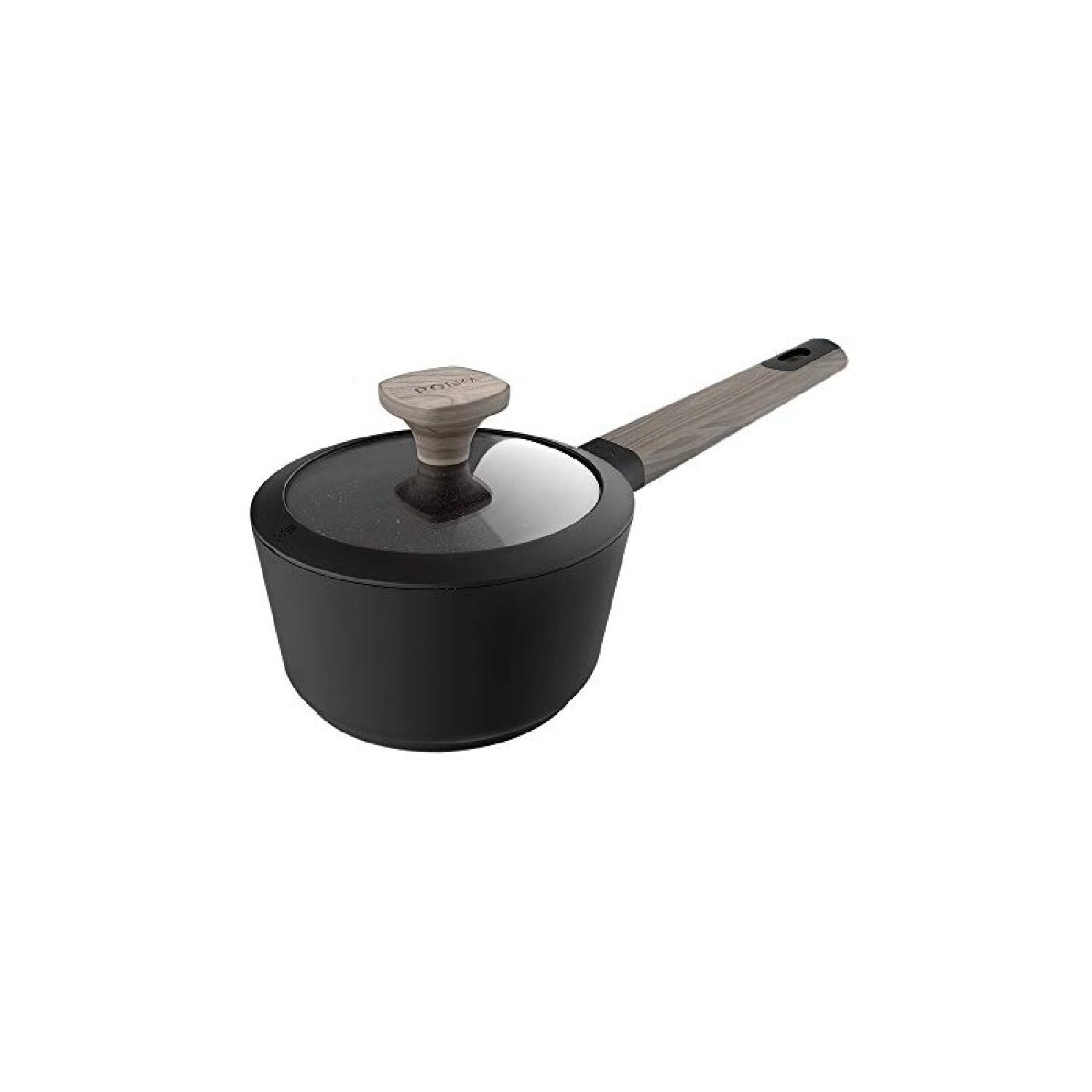 Cazo Polka Excellence 16 Pot Force. Diámetro 16 Cm, Aluminio Fundido, Revestimiento Antiadherente, Apto Para Todo Tipo De Cocinas Y Lavavajillas, Fo_0