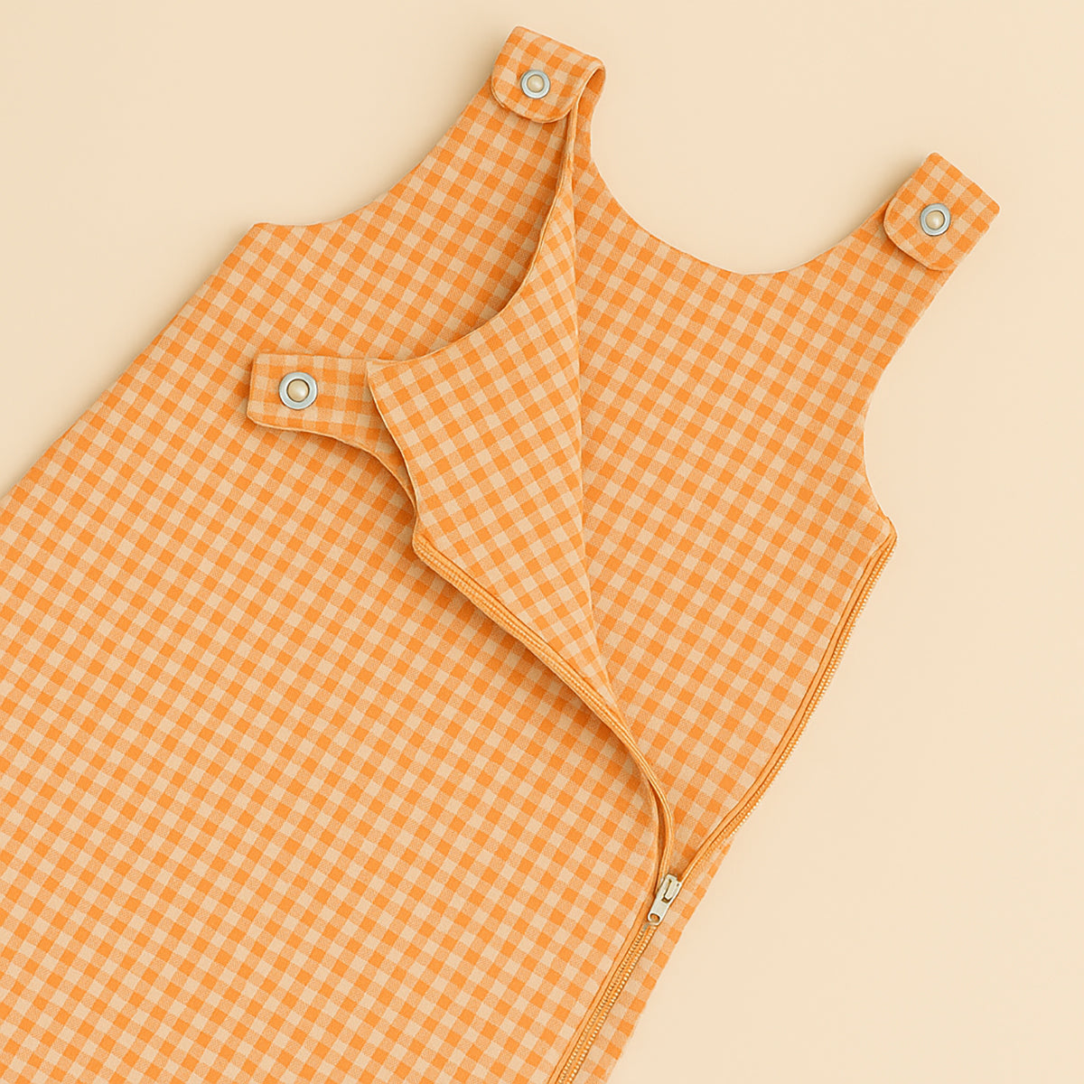 Saco De Dormir De Verano De Algodón Orgánico Vichy_5