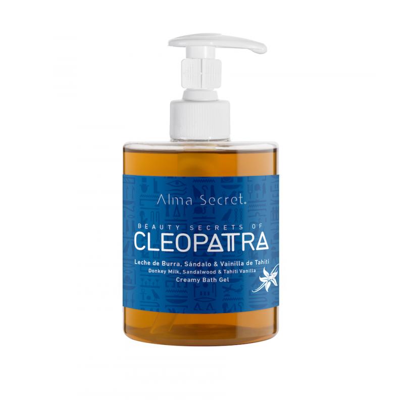 Alma Secret Cleopatra Gel de Banho de Sândalo do Taiti e Baunilha 500 ml