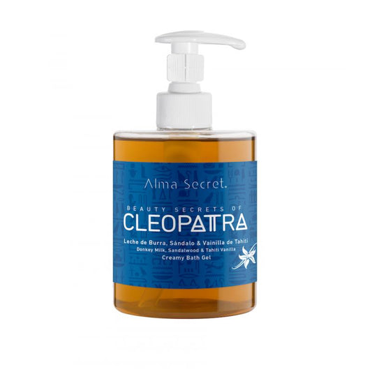 Alma Secret Cleopatra Gel de Banho de Sândalo do Taiti e Baunilha 500 ml
