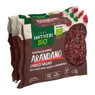 Bolinhos de arroz com mirtilo biológico 2*3 Santiveri