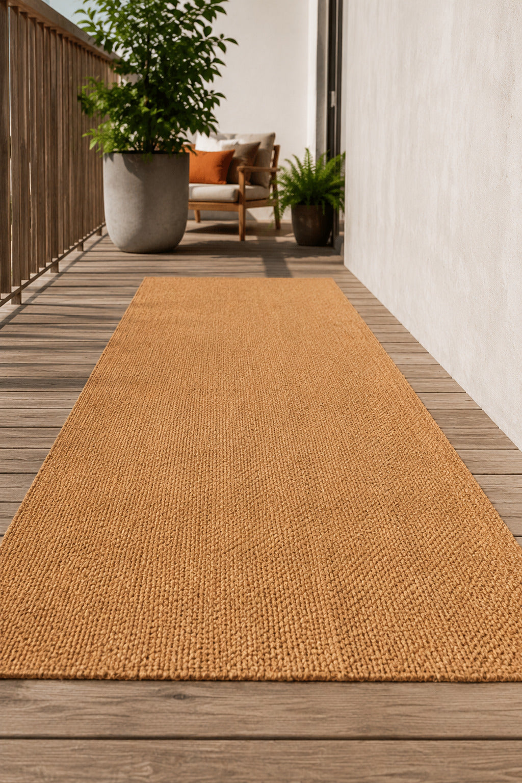 Suelo Y Cercado Coco Exterior 2x3 M 100% Ocultación_2