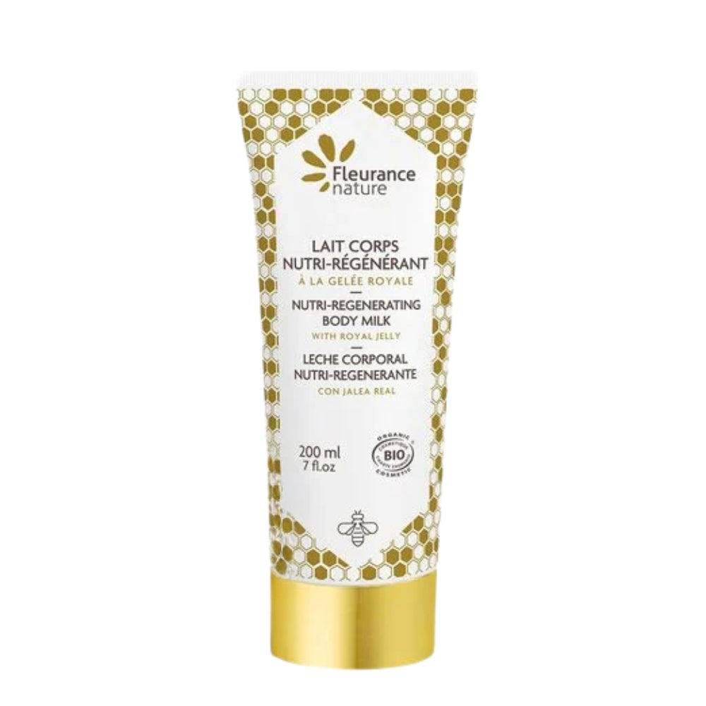 Leche Corporal Nutri-regenerante Con Jalea Real Eco Fleurance Nature 200ml_0
