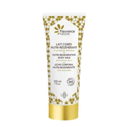 Leche Corporal Nutri-regenerante Con Jalea Real Eco Fleurance Nature 200ml_0