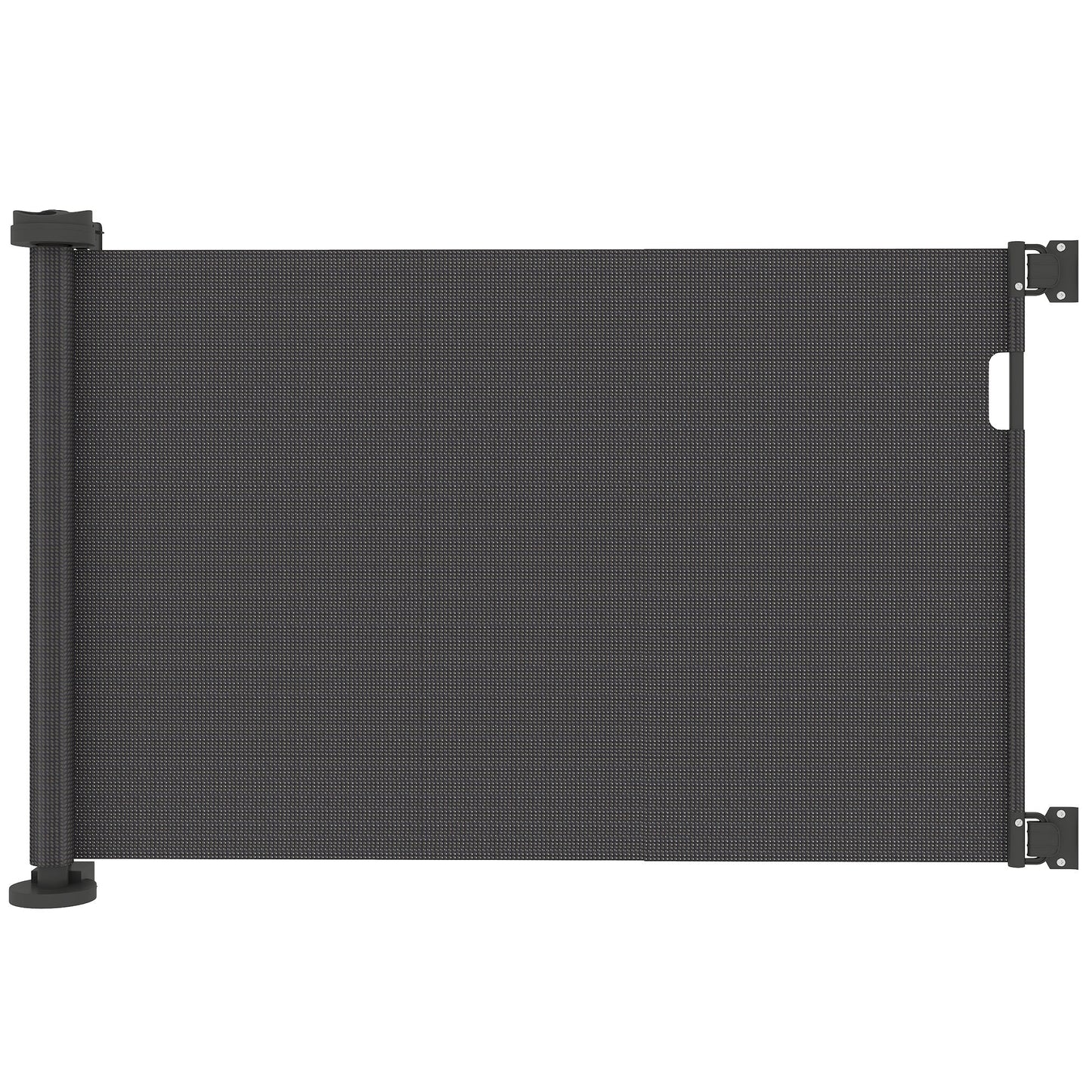 Pawhut Barrera De Seguridad Para Perros Retráctil 0-136 Cm Para Escaleras_0