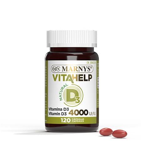 Linha VITAHELP Vitamina D 4000 UI