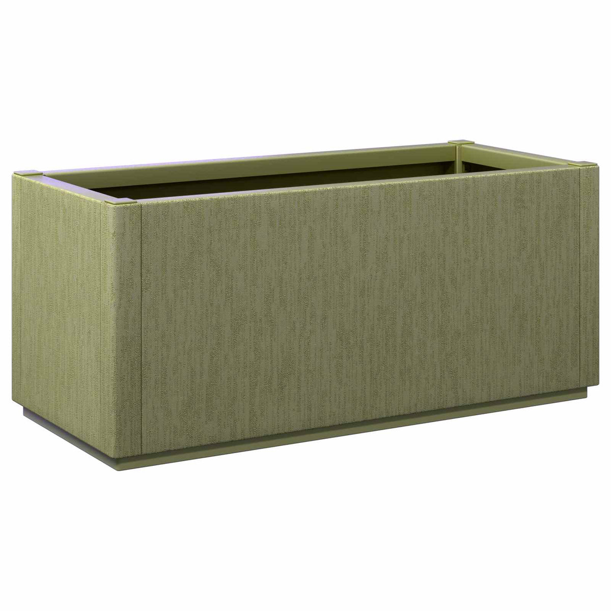 Caja De Flores De Jardín Verde 80 X 36 X 35 Cm Pp_5