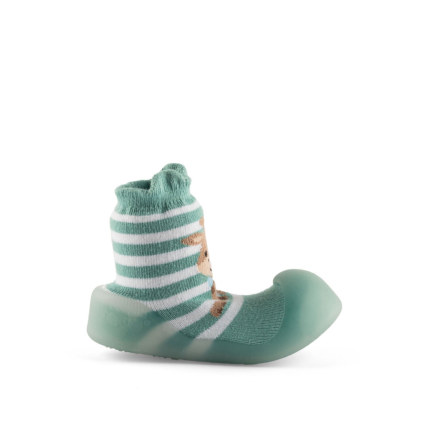 Zapatos De Bebé Que Cambian De Color Con La Luz Del Sol Blue Giraffe Bigtoes Chameleon L (21,5)_1