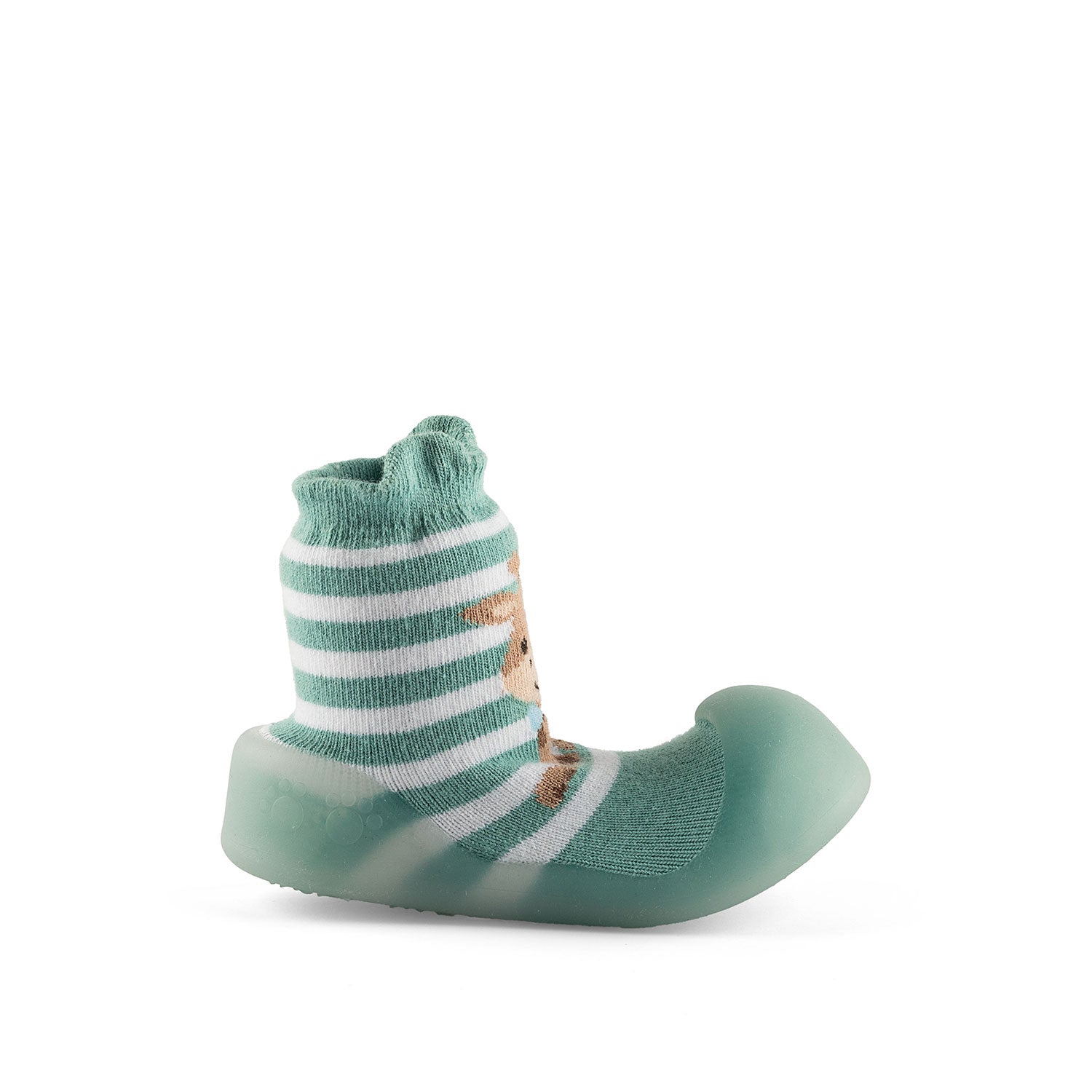 Zapatos De Bebé Que Cambian De Color Con La Luz Del Sol Blue Giraffe Bigtoes Chameleon L (21,5)_1