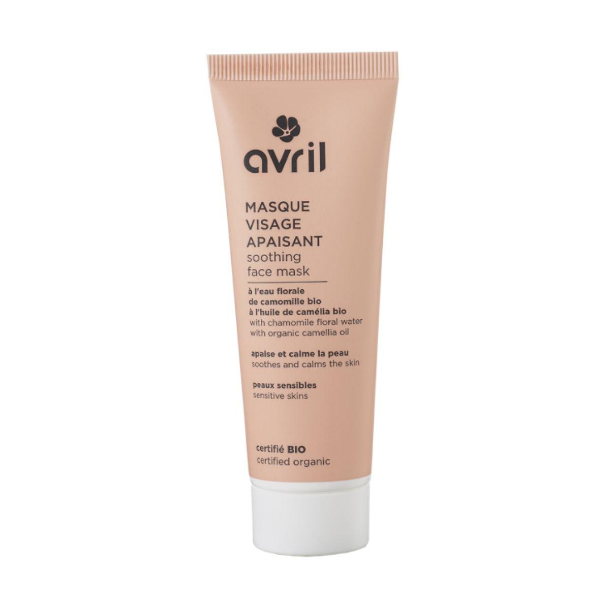 Máscara Facial Suavizante Avril 50 ml