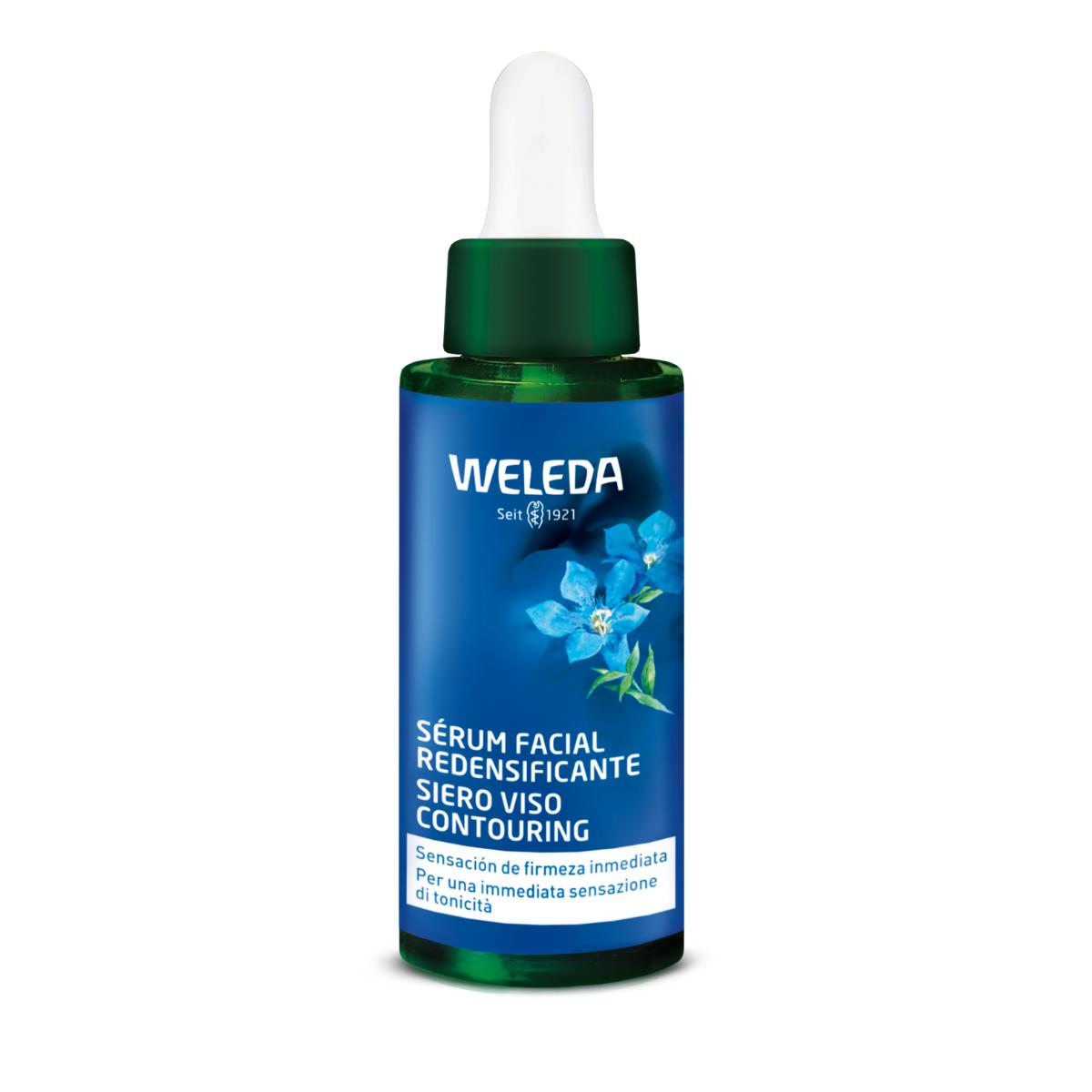 Weleda Sérum Facial Redensificante de Genciana Azul e Edelweiss 30 ml