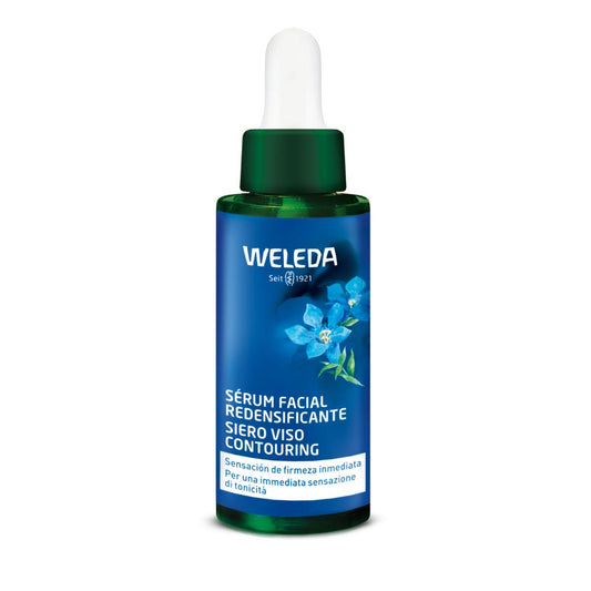 Weleda Sérum Facial Redensificante de Genciana Azul e Edelweiss 30 ml