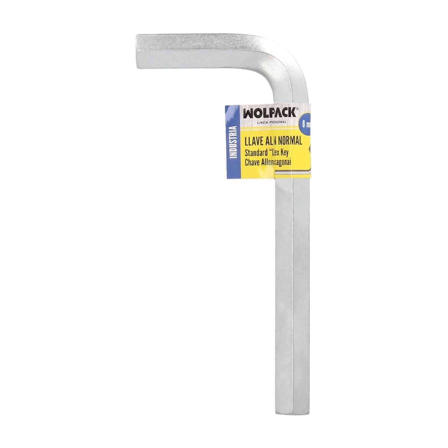 Llave Allen Standar Acero Cromo Vanadio Profesional 8,0 Mm. Llave Hexagonal, Llave Allen Taller Mecanica, Llave Allen Bricolaje_3