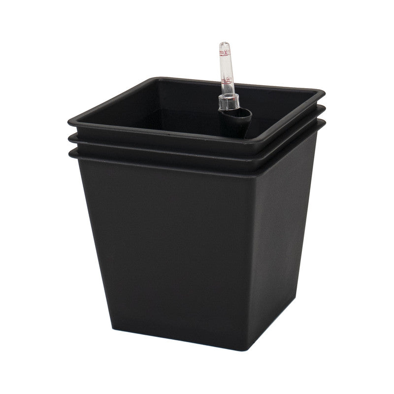 Pack De 3 Macetas Autorriego De Polipropileno Interior Y Exterior Hortalia 36 L 34x34x31 Cm_1