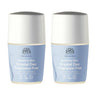 Embalagem de 2 desodorizantes roll-on sem fragrância Urtekram 50 ml