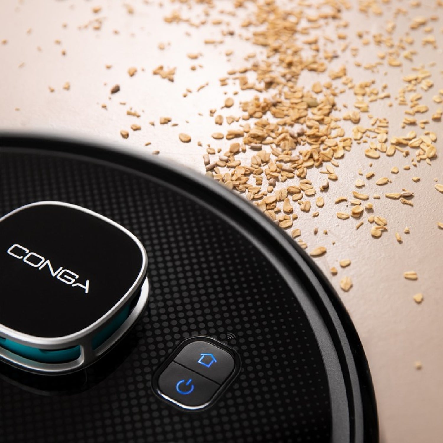 Cecotec Robot Aspirador Y Friegasuelos Conga Eternal Max Vital. 3000 Pa 110 Minutos De Autonomía Cepillo Multifunción 10_3