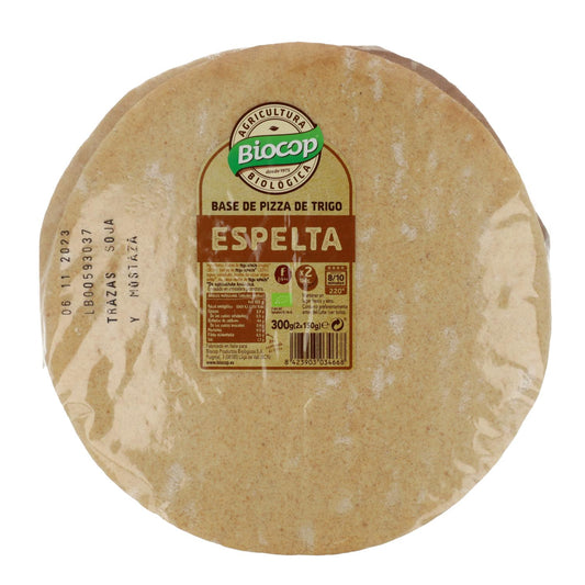 Base para pizza em espelta Biocop 2 x 150 g