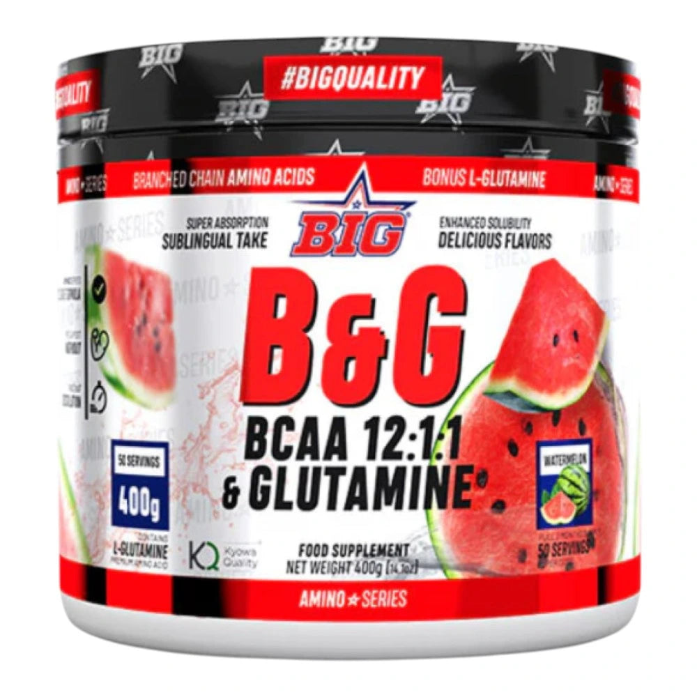 B&g Bcaa 12:1:1 + Glutamina 400 Gr_0
