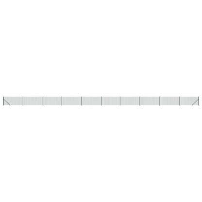 Cerca De Alambre Con Brida Verde 1,1x25 M / Vetonek_1
