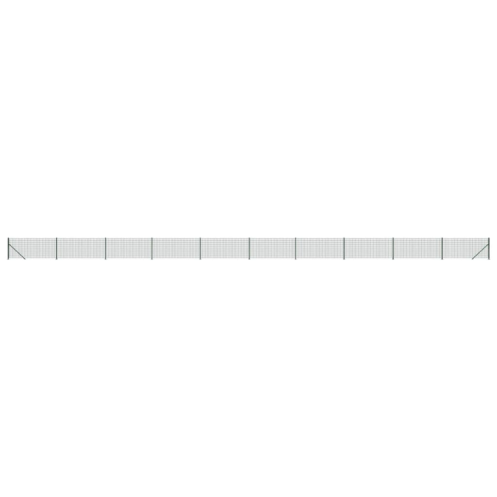Cerca De Alambre Con Brida Verde 1x25 M / Vetonek_3
