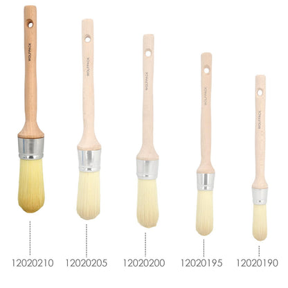 Brocha Pintor Wolfpack Virola Hierro  Nº14