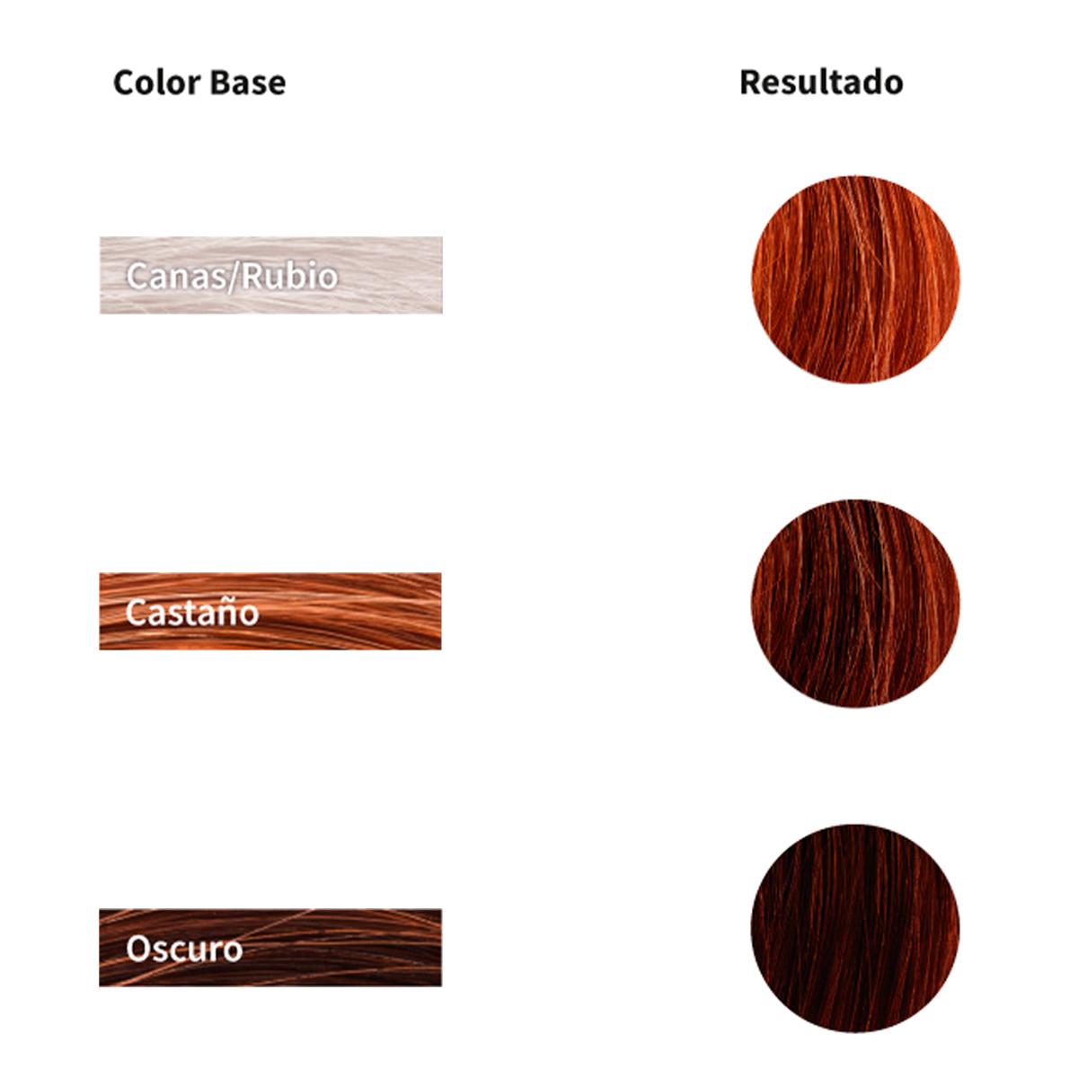 Tinta de cabelo 3.4 castanho escuro mogno Chroma dyes 100 g