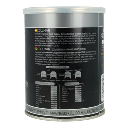 Collmar Colagénio marinho com magnésio sabor baunilha Drasanvi, 300 g