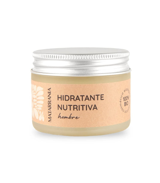 Hidratante Nutritivo Masculino Biológico Matarrania 30ml