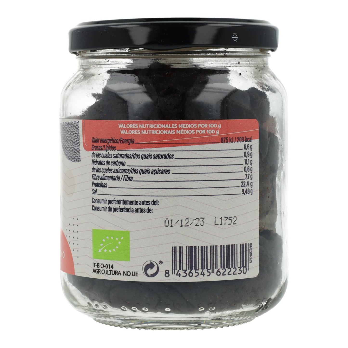 Hatcho Miso Orgânico La Finestra sul Cielo 300 g