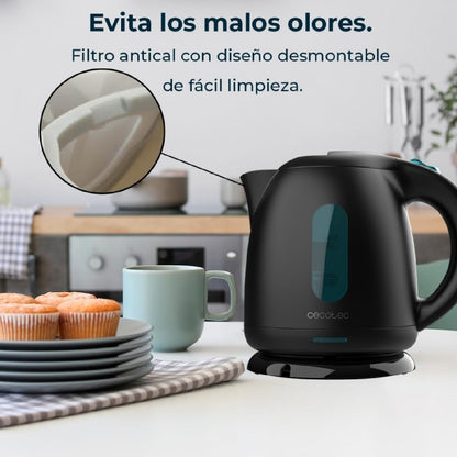 Cecotec Hervidor De Agua Thermosense 140 Black_4