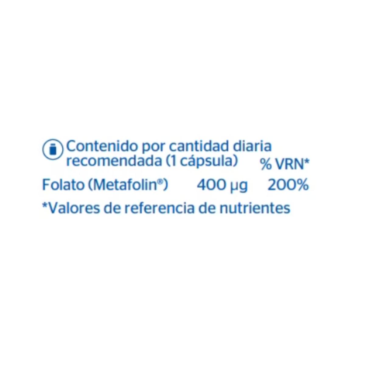 Folato 400 90 cápsulas Pure Encapsulations