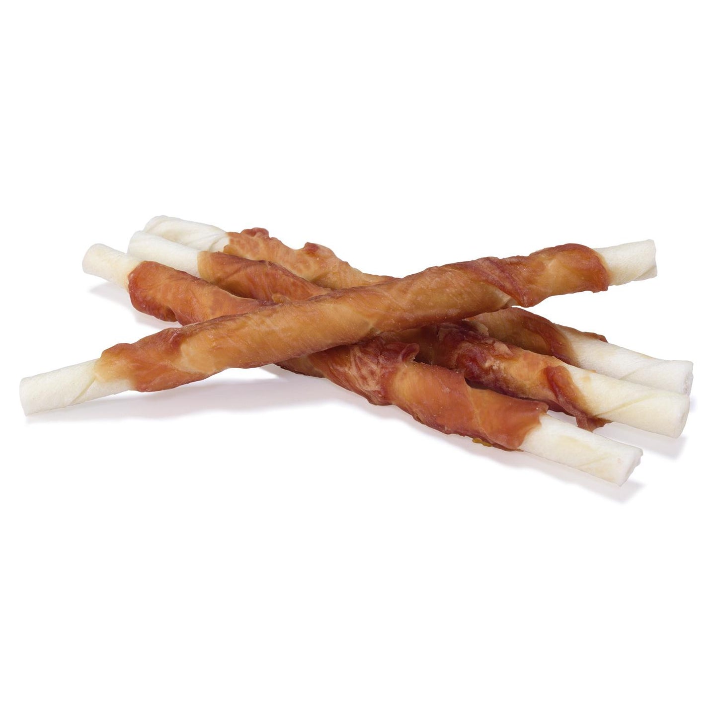 Snack para cães Arquivet Natural Twist Rolled Duck 13cm 100g