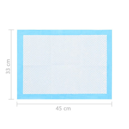 Vidaxl Empapadores Para Mascota 200 Unidades 45x33 Cm Textil No Tejido_2