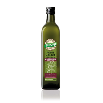 Arbequina Azeite Virgem Extra Biocop 750 ml