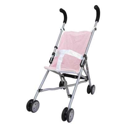 Carrito Muñeca Bobble Rosa_0