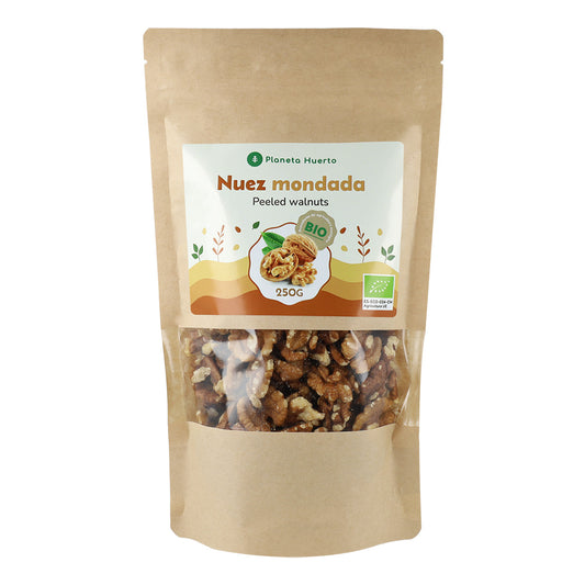 Nozes descascadas ECO Planeta Huerto 250 g