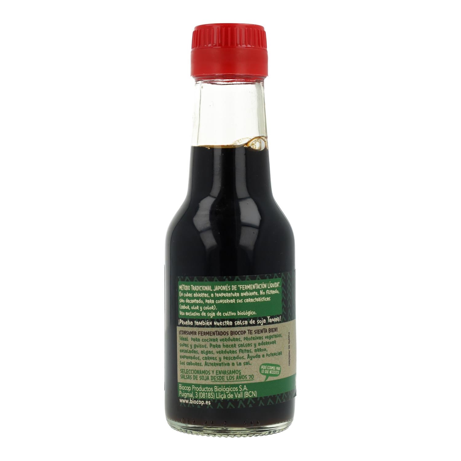 Salsa de Soja suave Bio Shoyu Biocop 140 ml