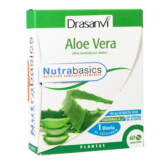 Aloé Vera Nutrabasicos Drasanvi 60 Comp